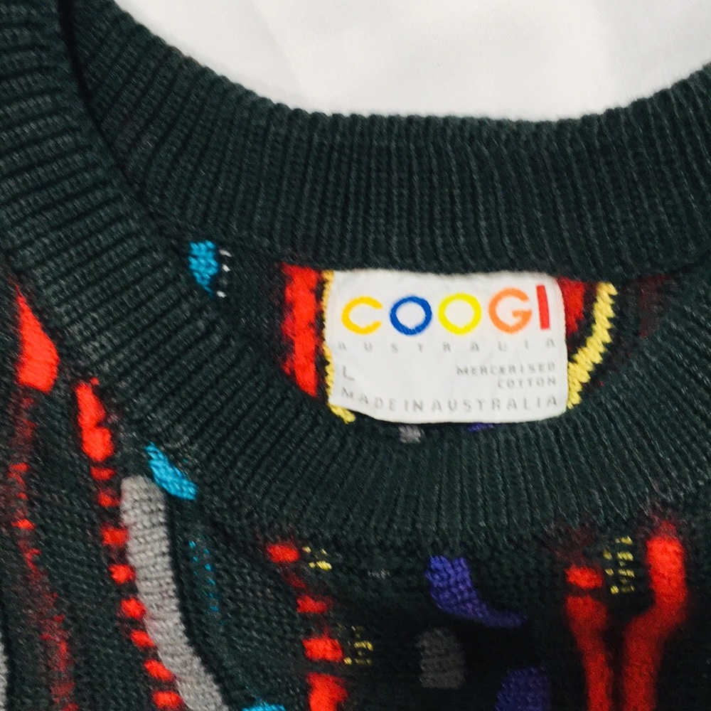🔥 COOGI Authentic Australian Sweater - Picture 3 of 5